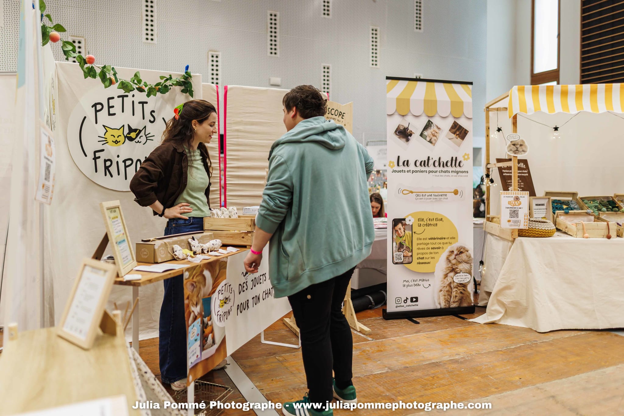 Photo du salon 2025 par Julia Pommé Photographe.