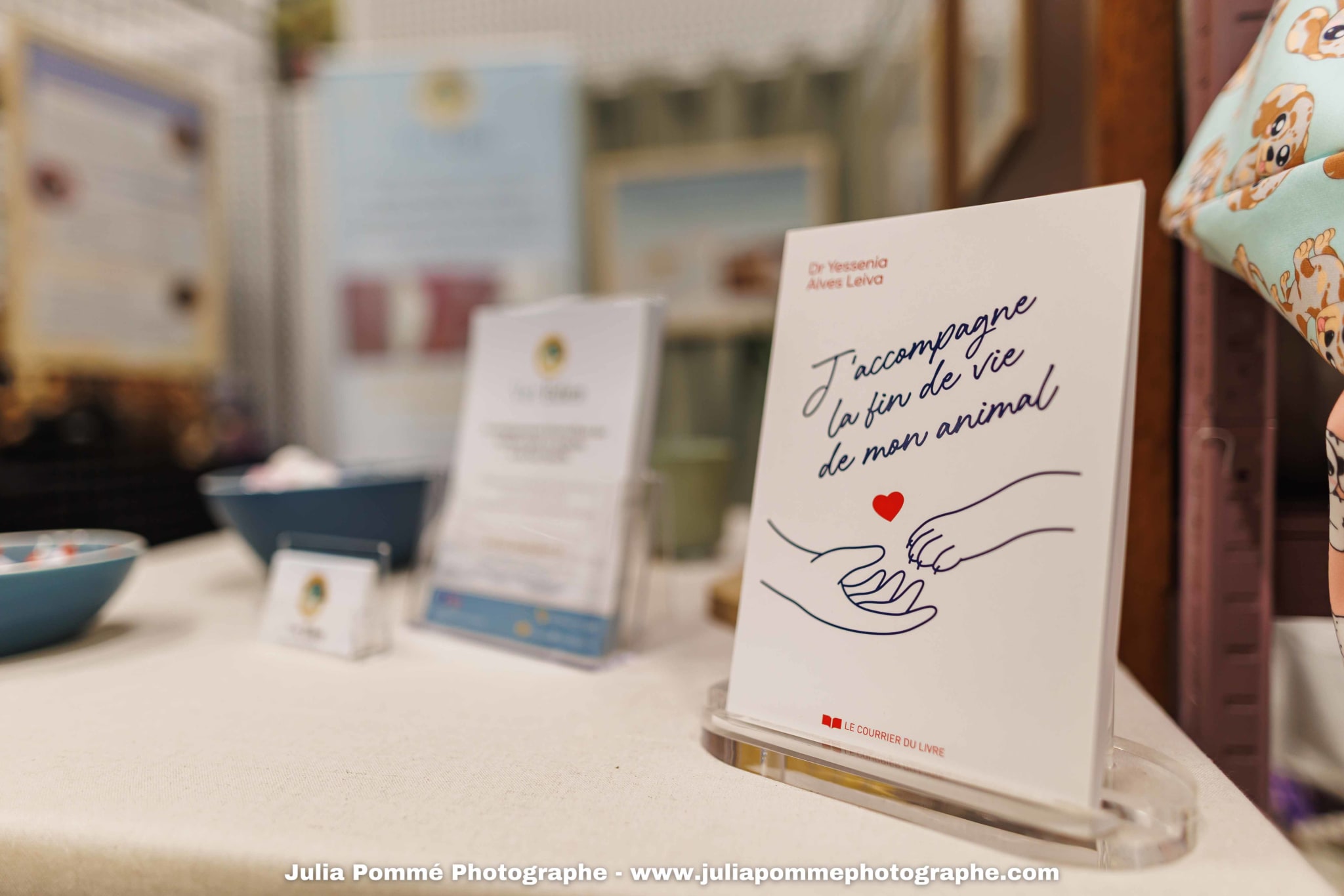 Photo du salon 2025 par Julia Pommé Photographe.