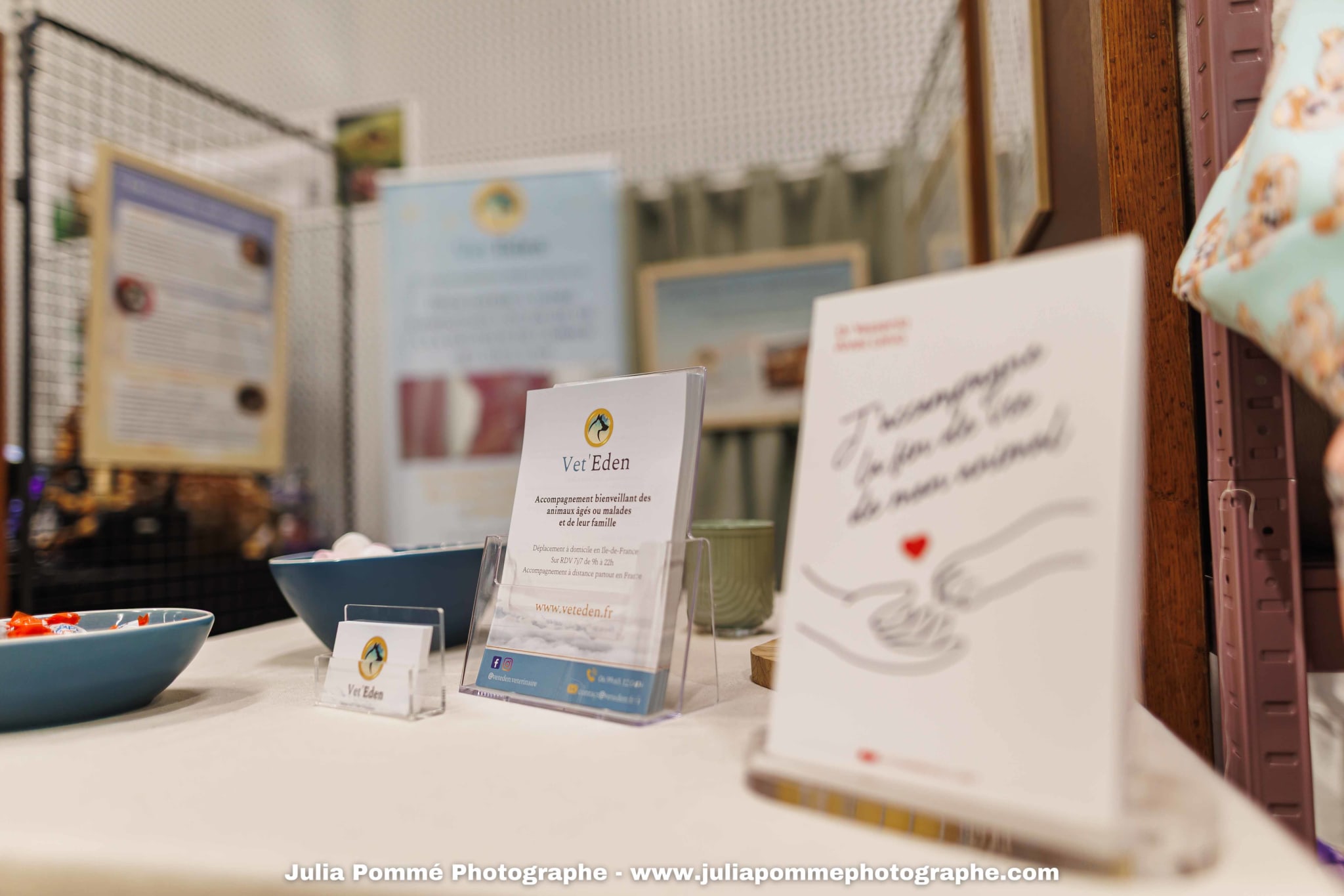 Photo du salon 2025 par Julia Pommé Photographe.