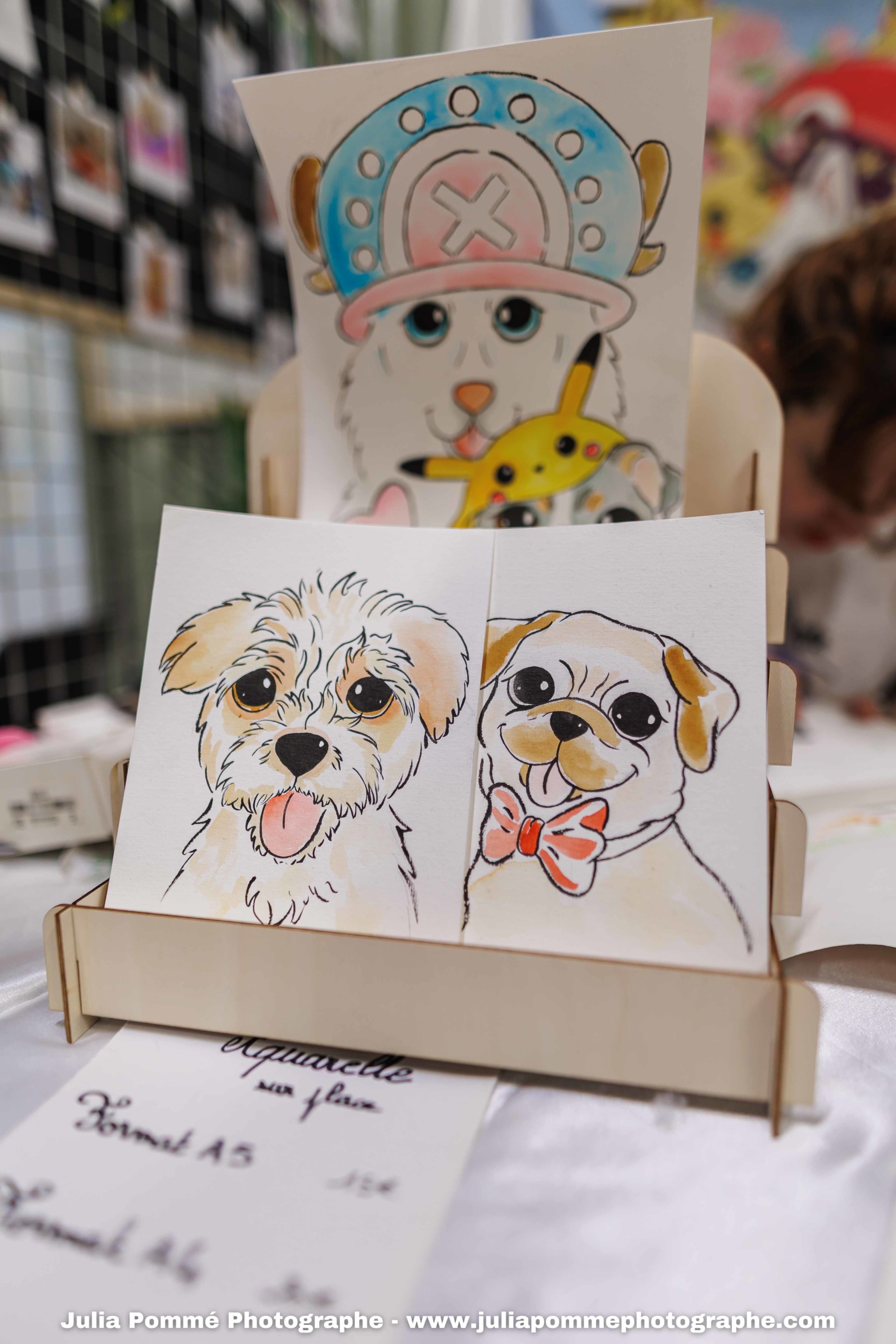 Photo du salon 2025 par Julia Pommé Photographe.