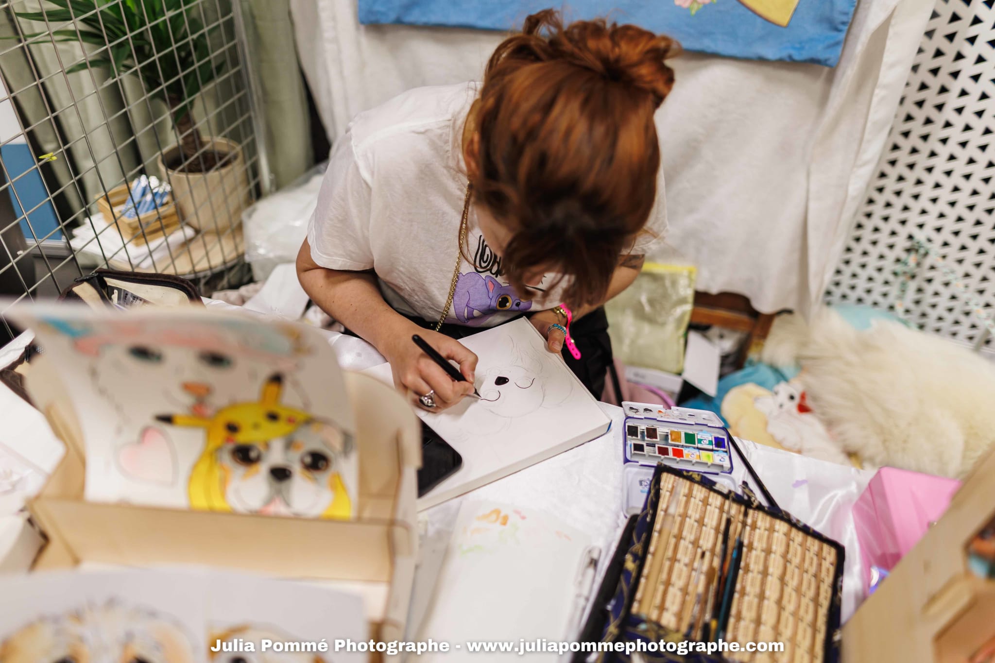 Photo du salon 2025 par Julia Pommé Photographe.