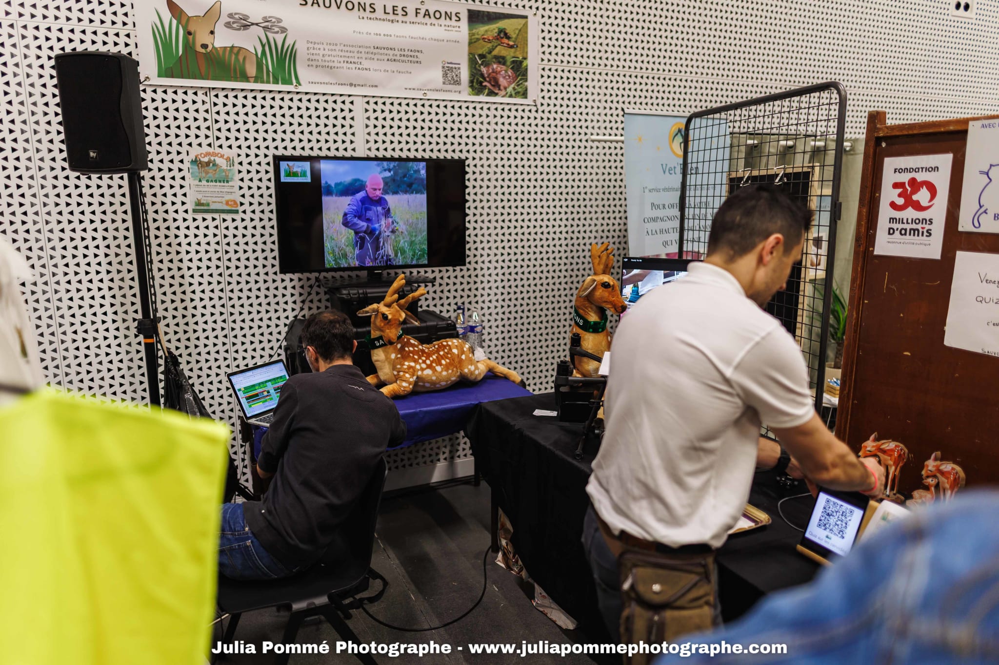 Photo du salon 2025 par Julia Pommé Photographe.