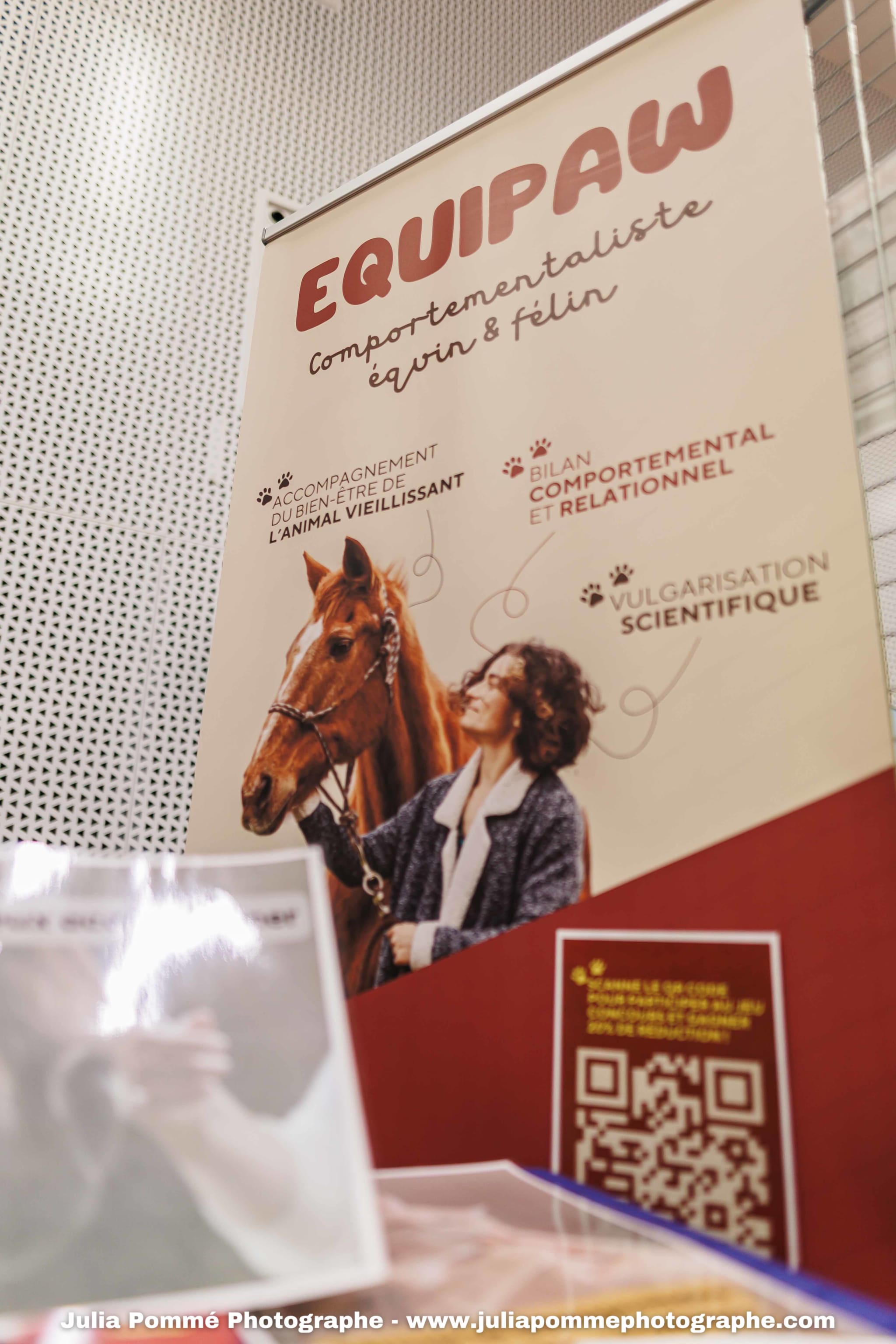 Photo du salon 2025 par Julia Pommé Photographe.