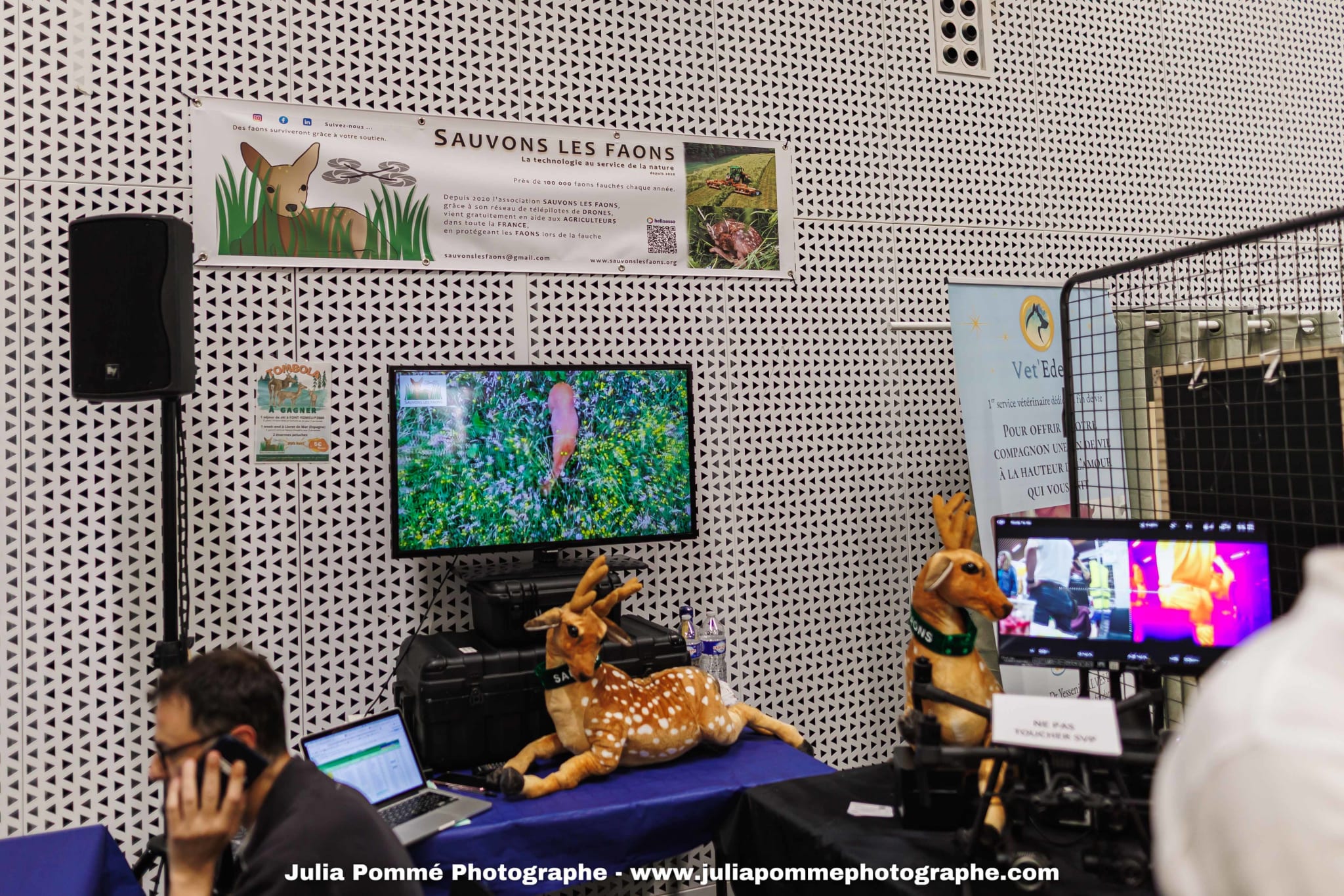 Photo du salon 2025 par Julia Pommé Photographe.