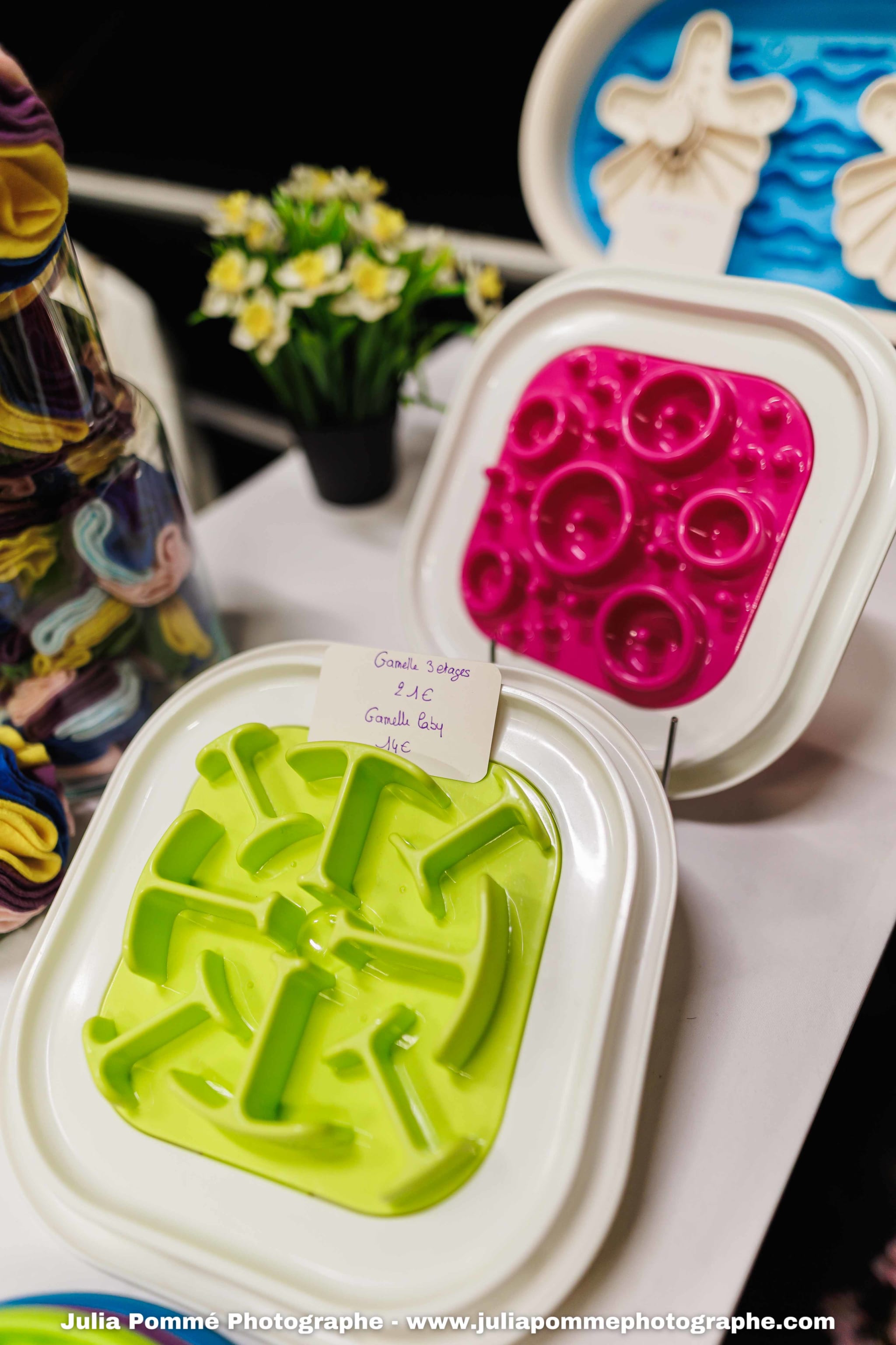 Photo du salon 2025 par Julia Pommé Photographe.