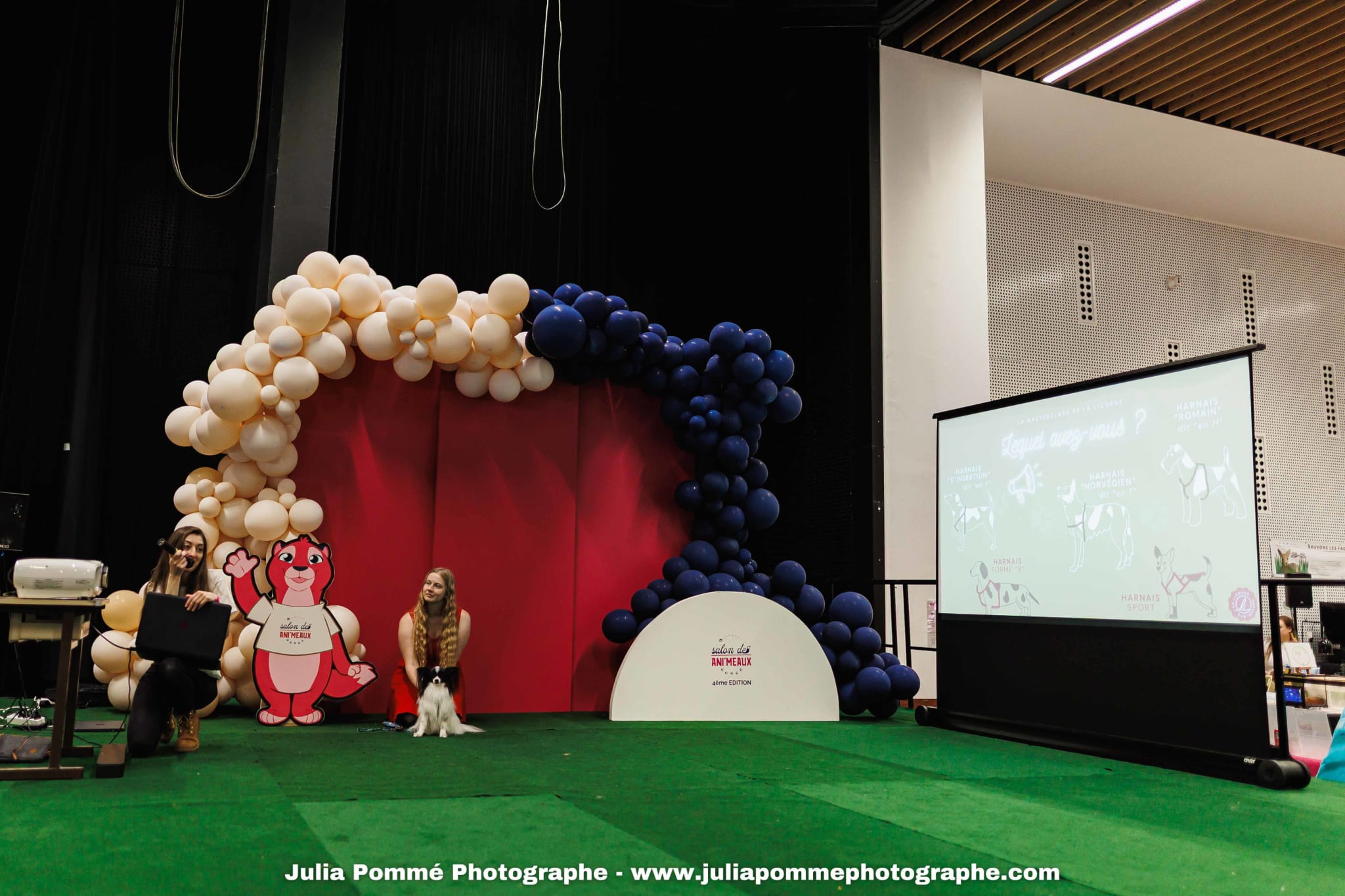 Photo du salon 2025 par Julia Pommé Photographe.