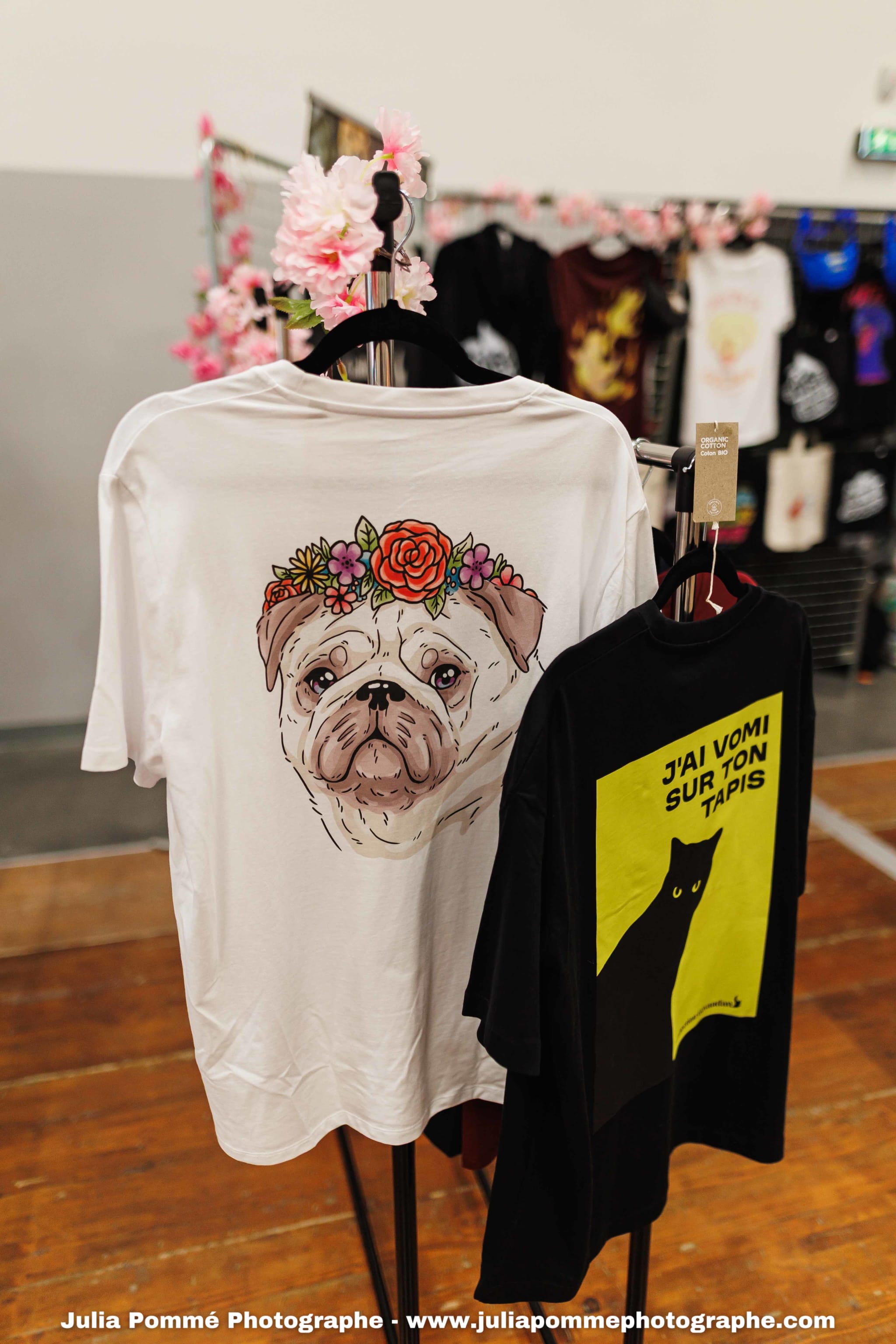 Photo du salon 2025 par Julia Pommé Photographe.