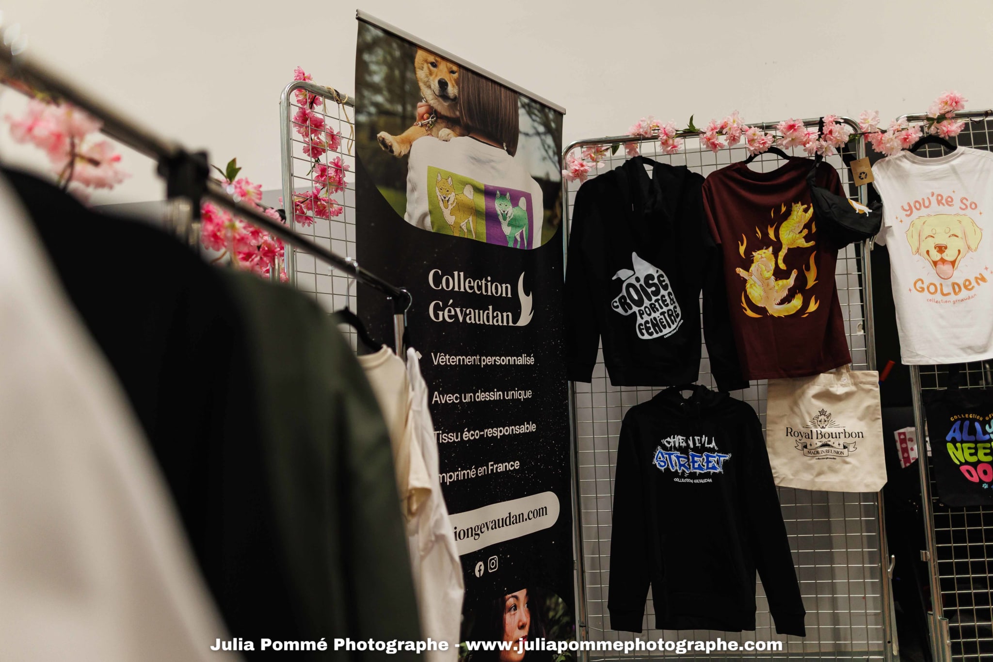 Photo du salon 2025 par Julia Pommé Photographe.