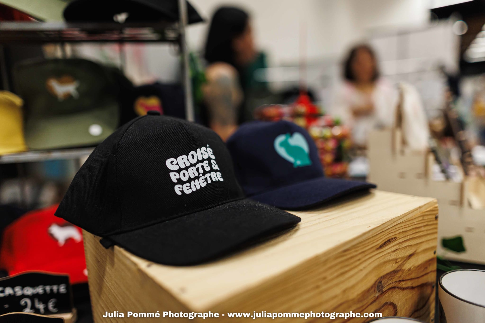 Photo du salon 2025 par Julia Pommé Photographe.