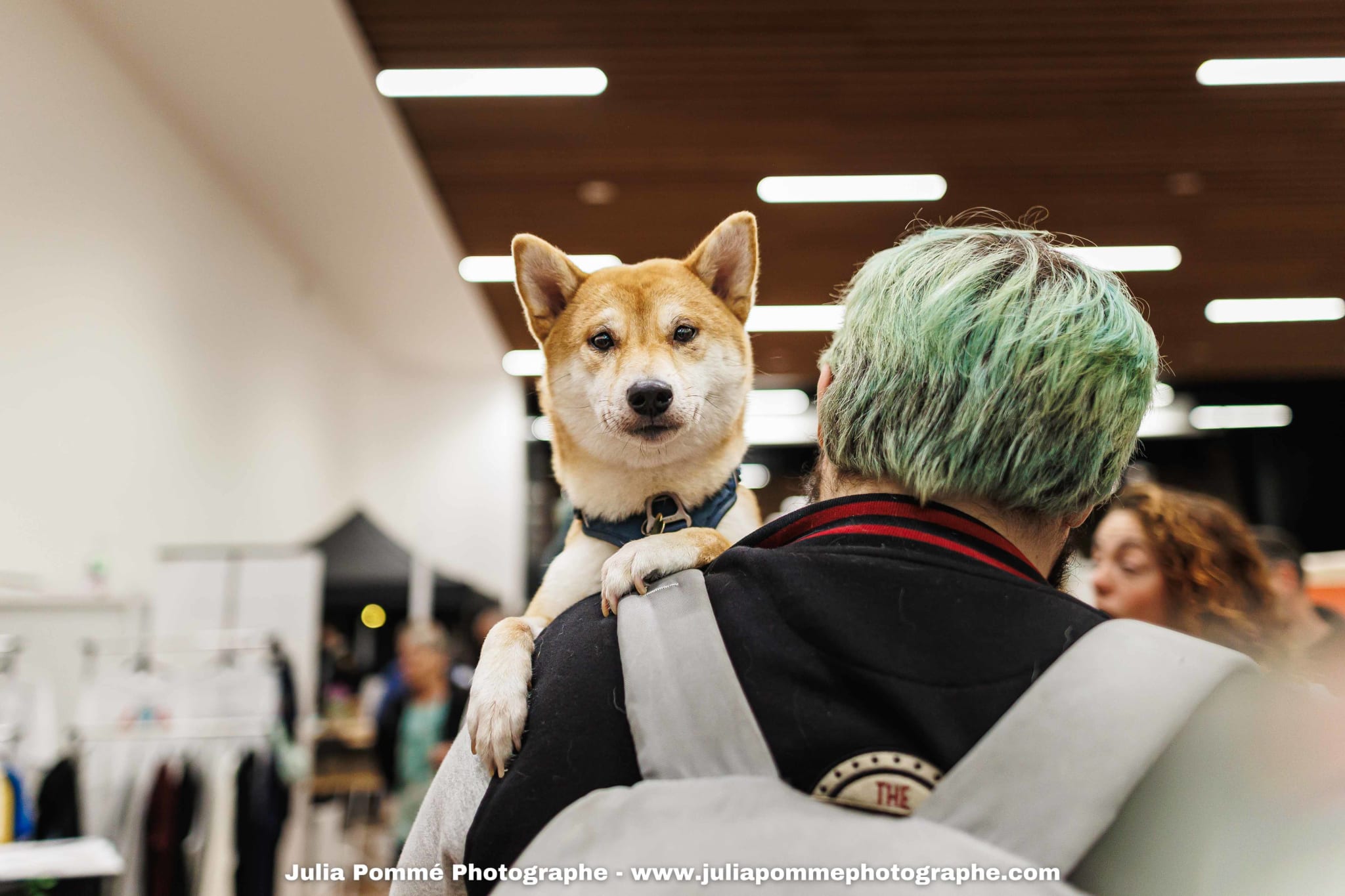 Photo du salon 2025 par Julia Pommé Photographe.