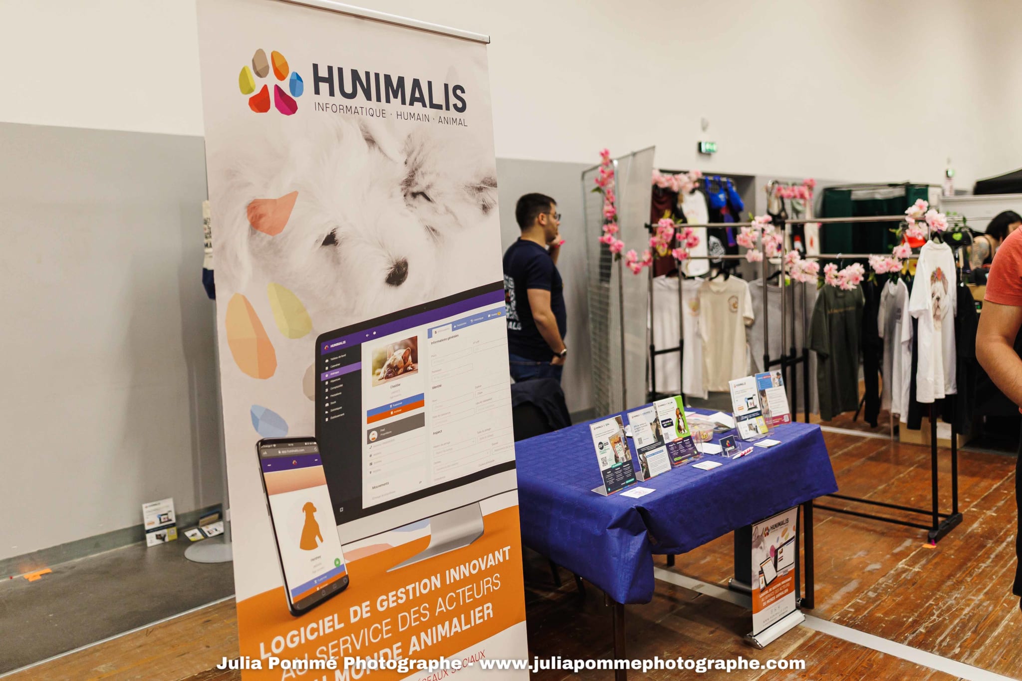 Photo du salon 2025 par Julia Pommé Photographe.