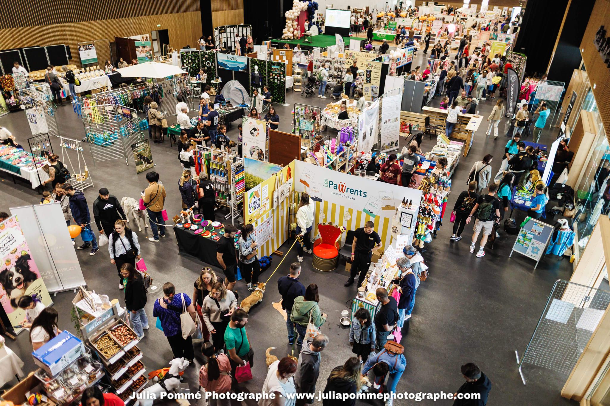 Photo du salon 2025 par Julia Pommé Photographe.