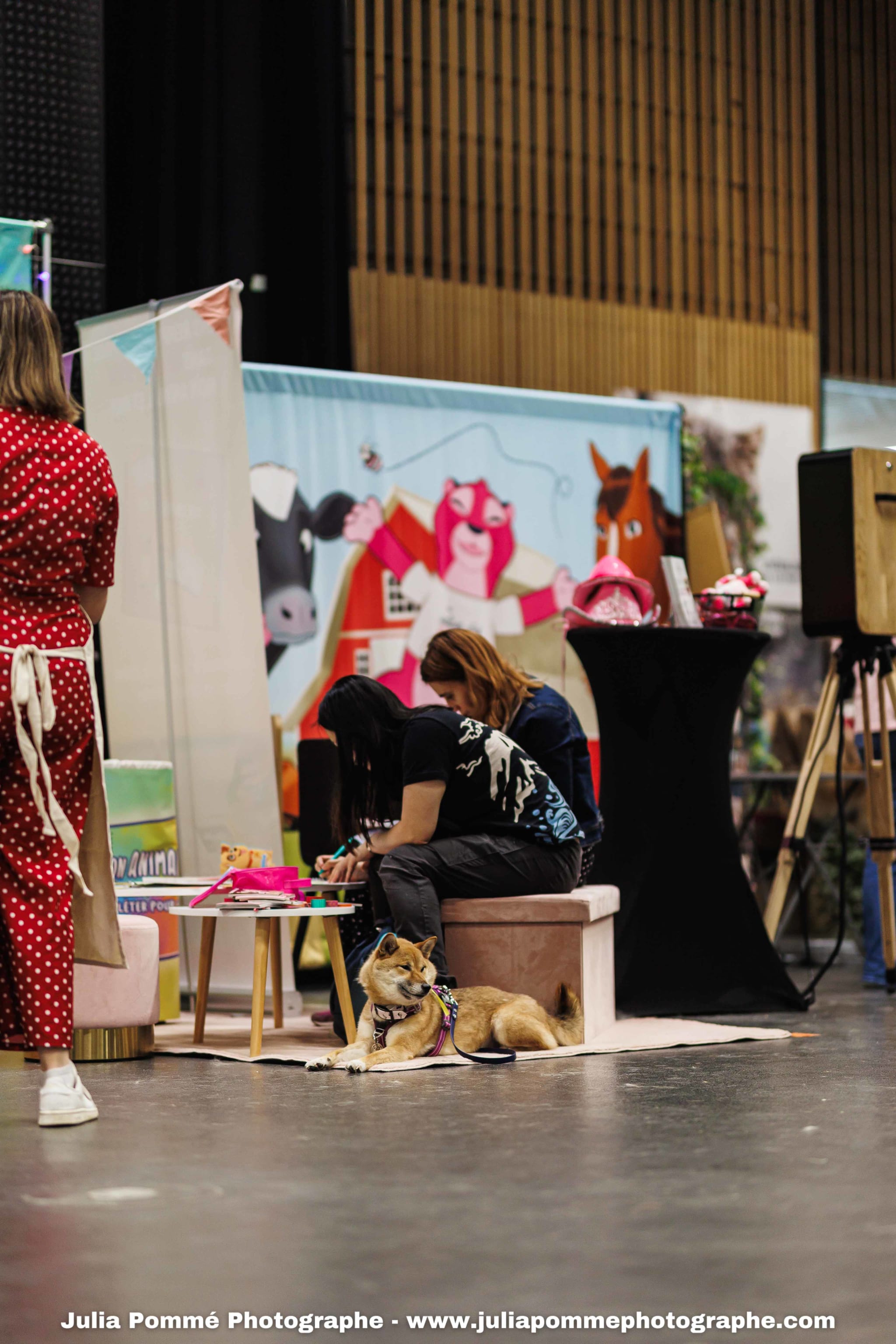 Photo du salon 2025 par Julia Pommé Photographe.