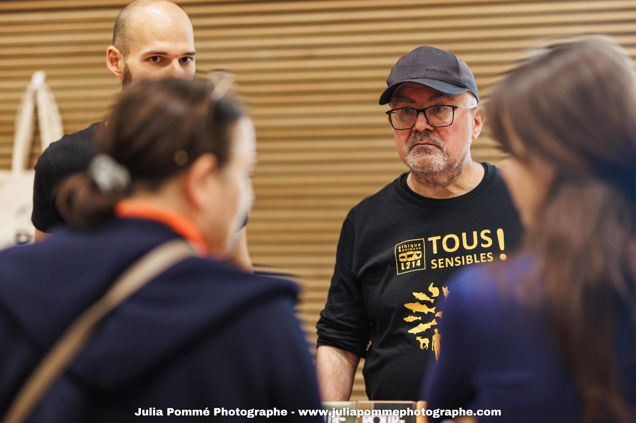 Photo du salon 2025 par Julia Pommé Photographe.