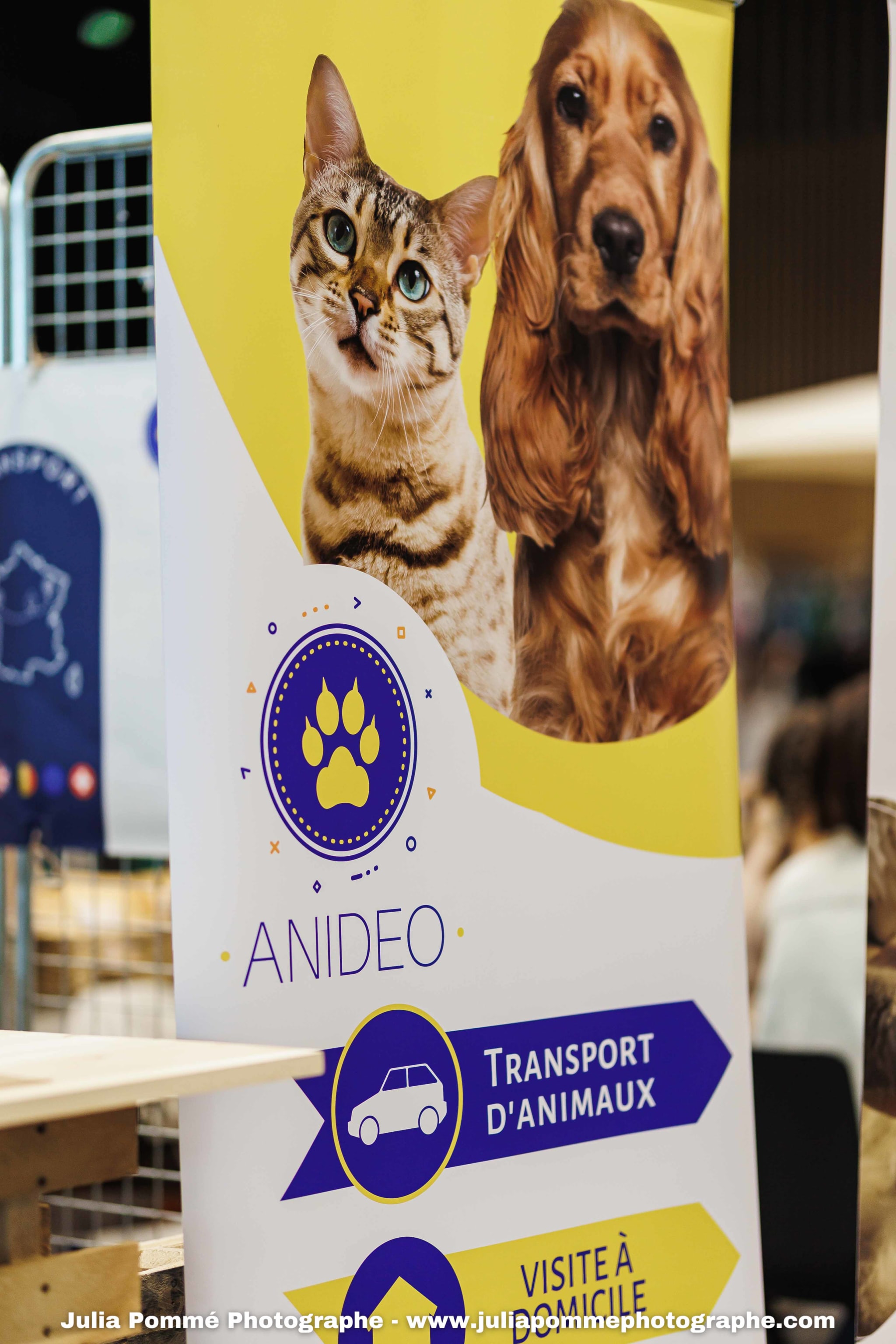 Photo du salon 2025 par Julia Pommé Photographe.