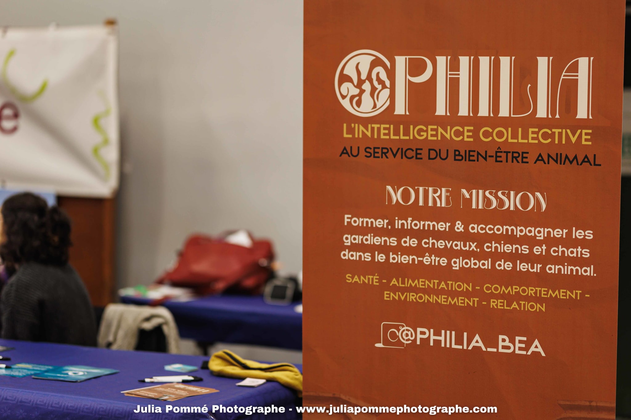 Photo du salon 2025 par Julia Pommé Photographe.