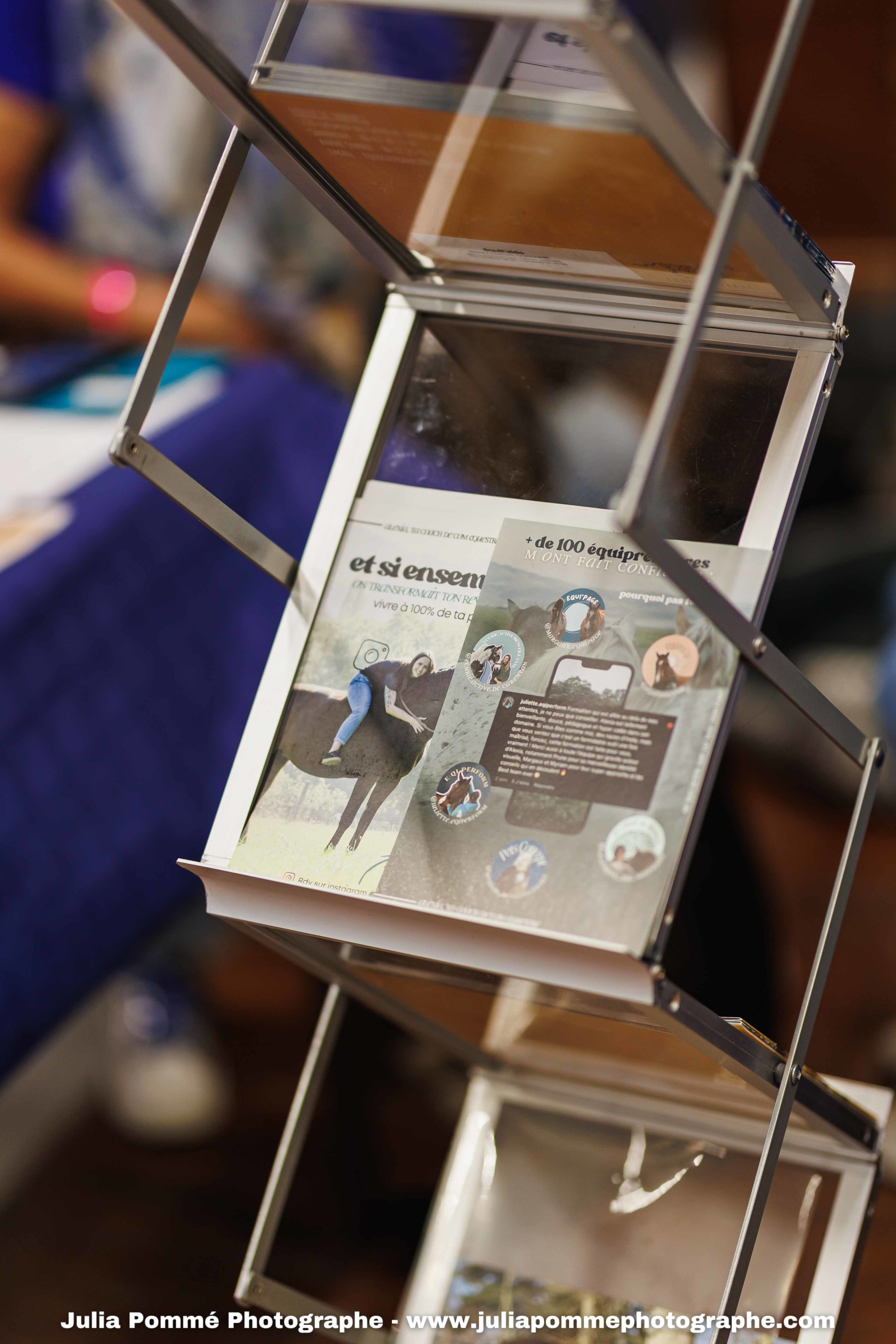 Photo du salon 2025 par Julia Pommé Photographe.