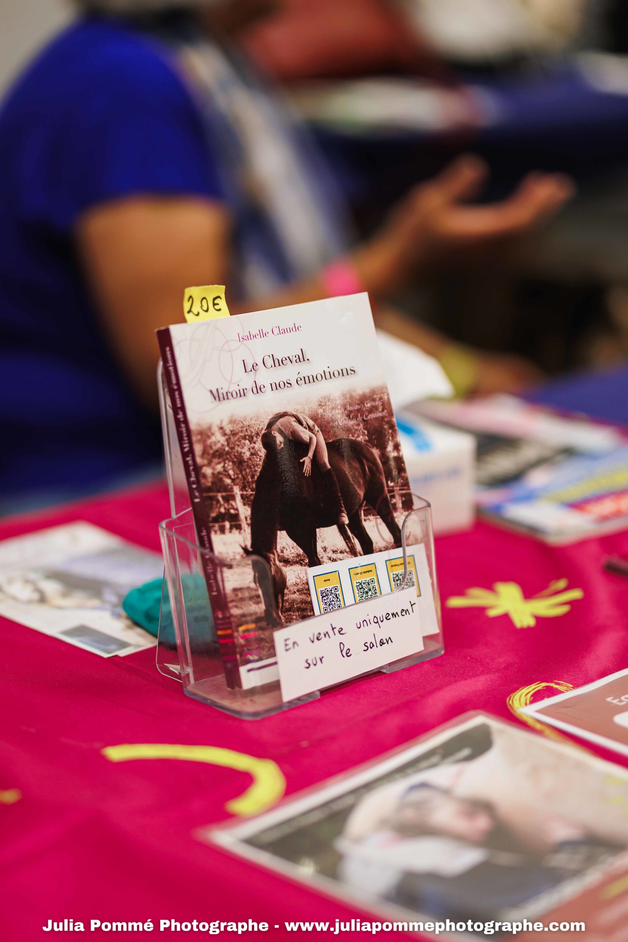Photo du salon 2025 par Julia Pommé Photographe.