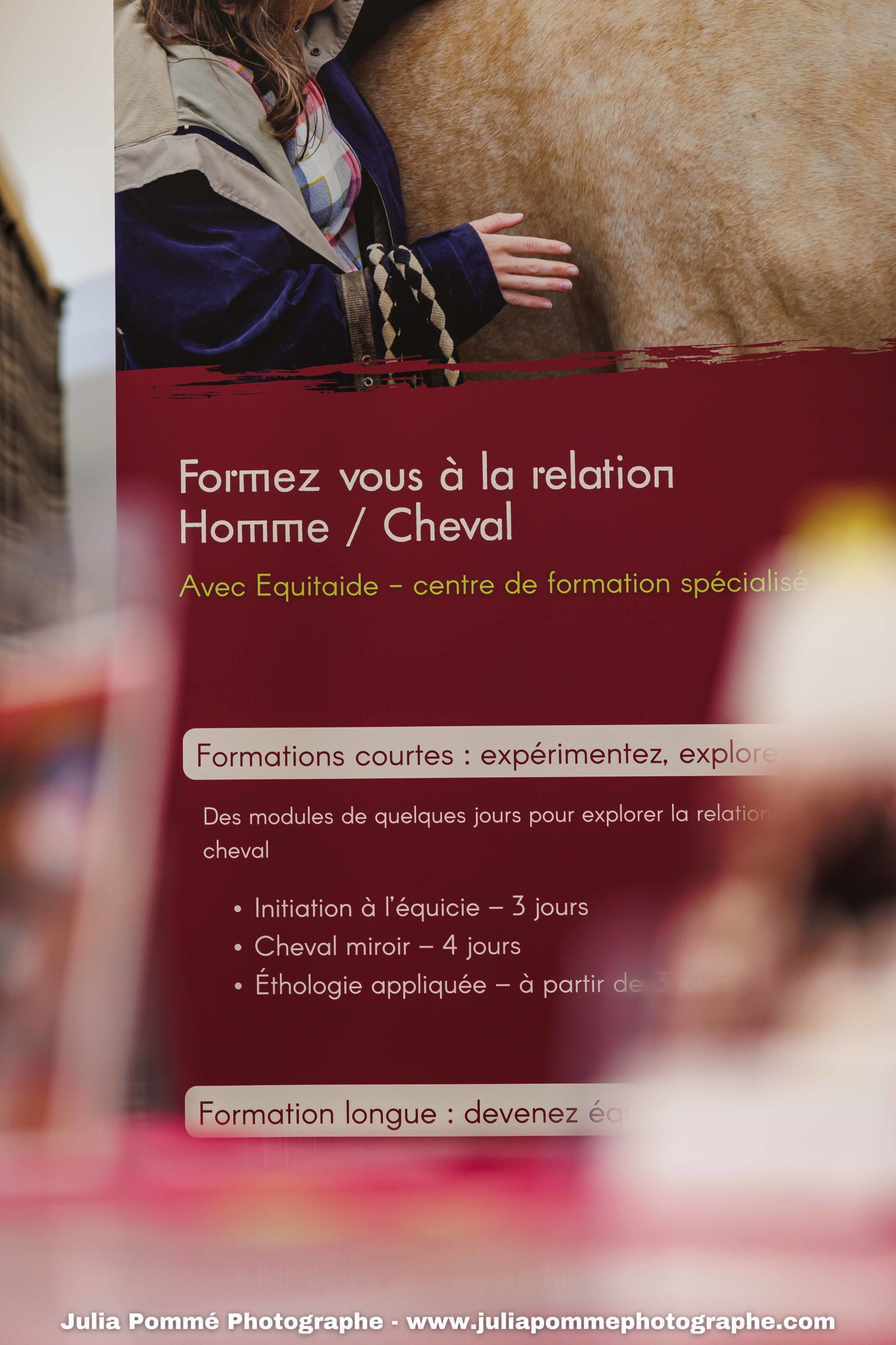 Photo du salon 2025 par Julia Pommé Photographe.