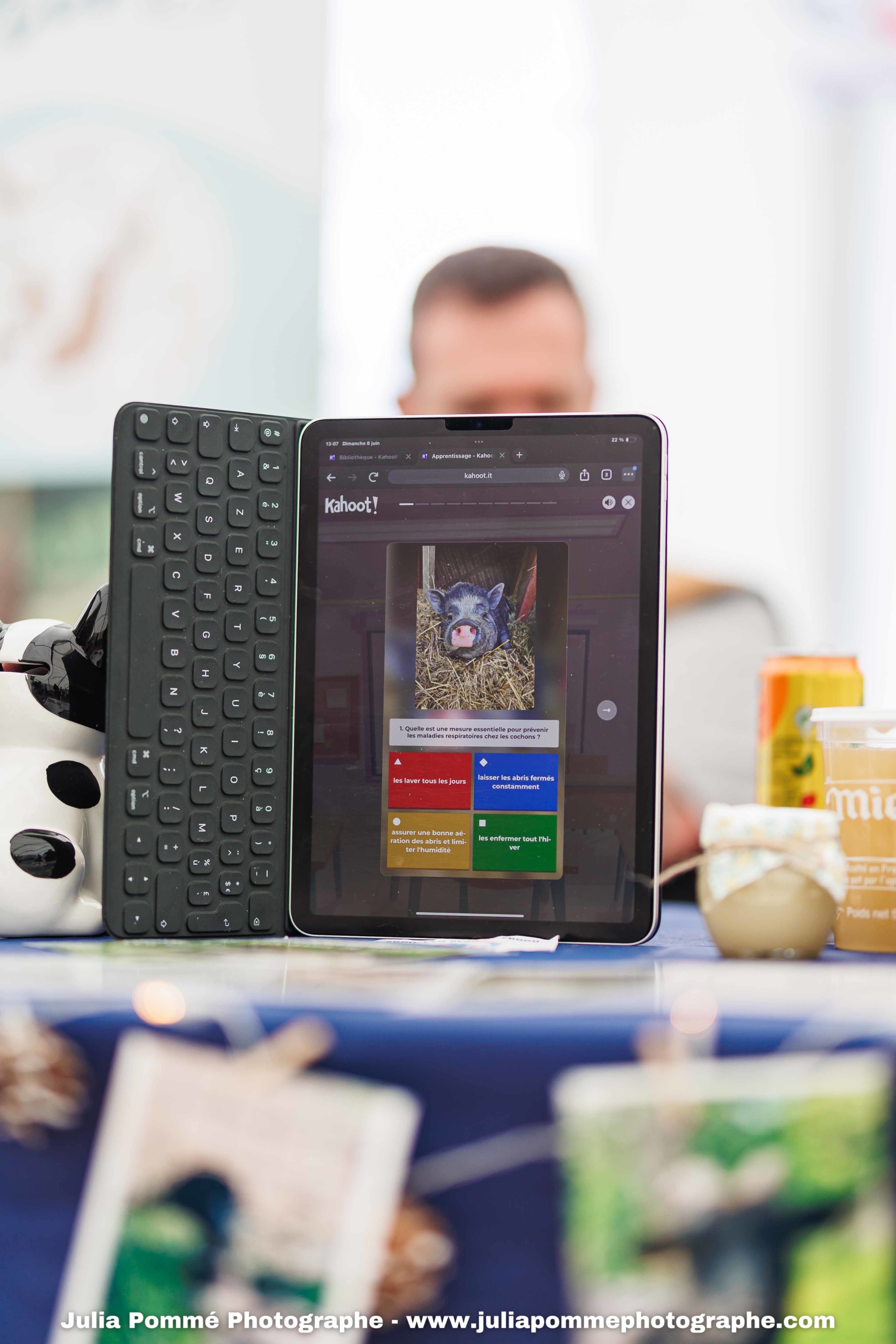 Photo du salon 2025 par Julia Pommé Photographe.