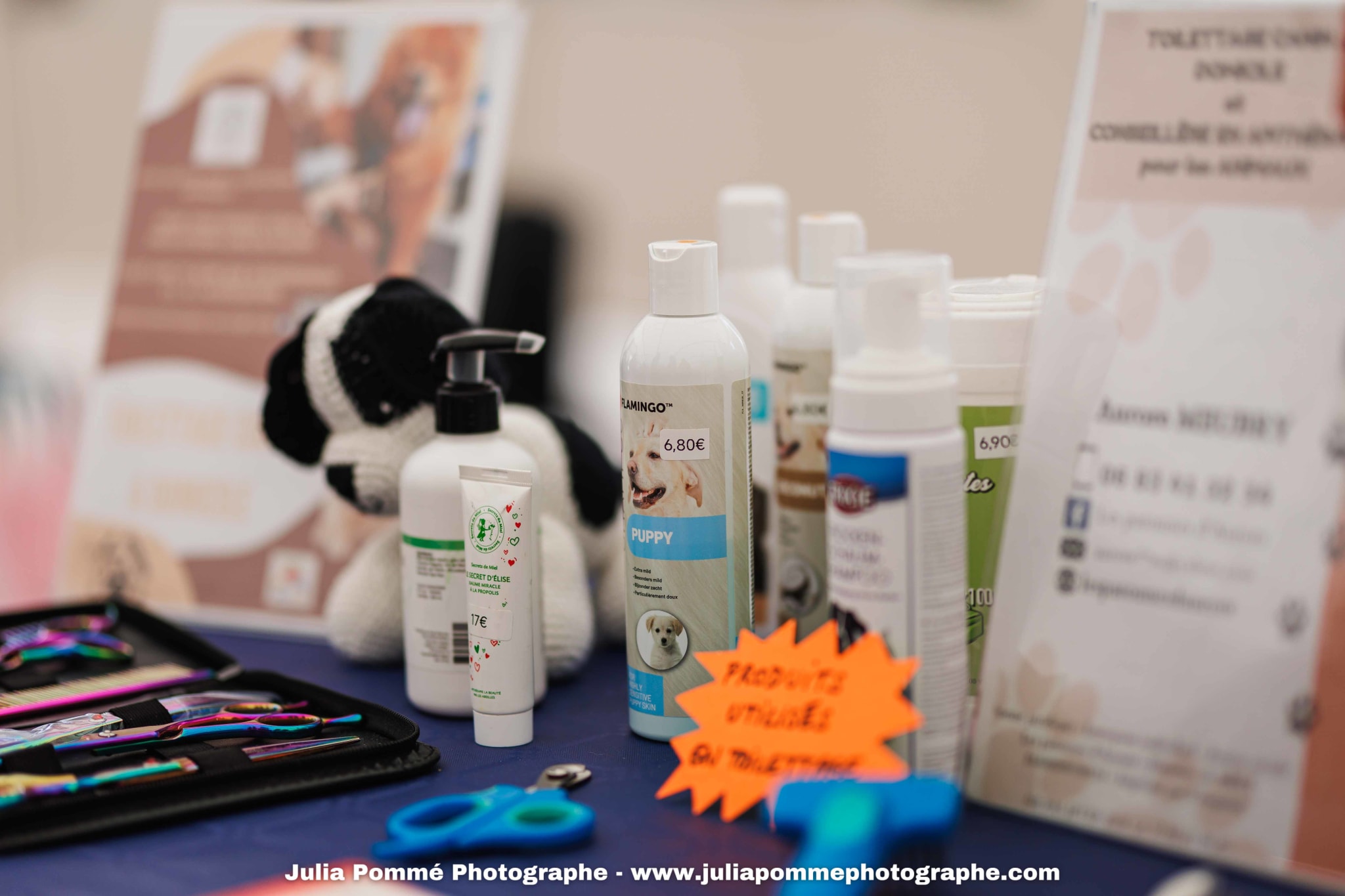 Photo du salon 2025 par Julia Pommé Photographe.