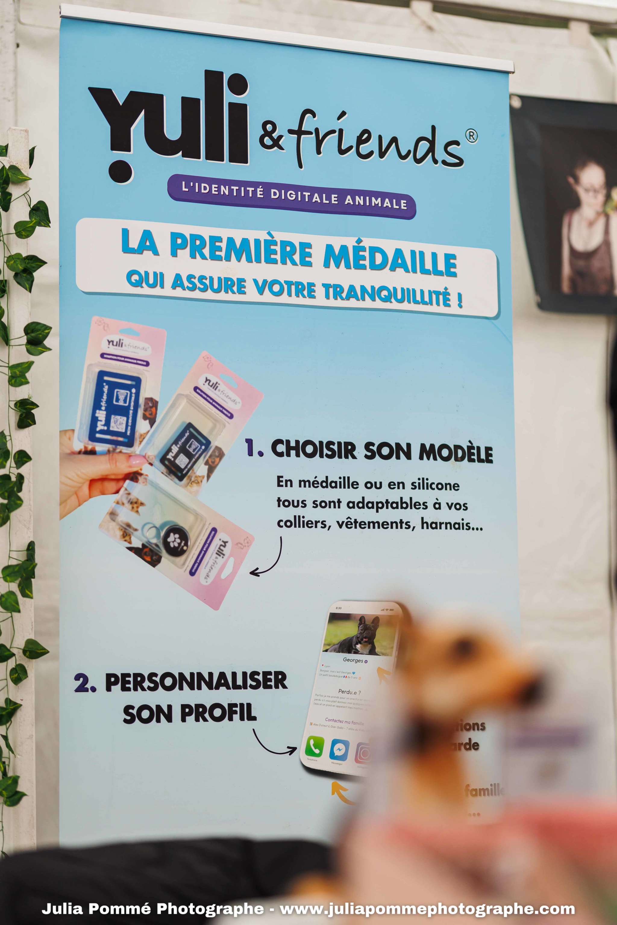 Photo du salon 2025 par Julia Pommé Photographe.