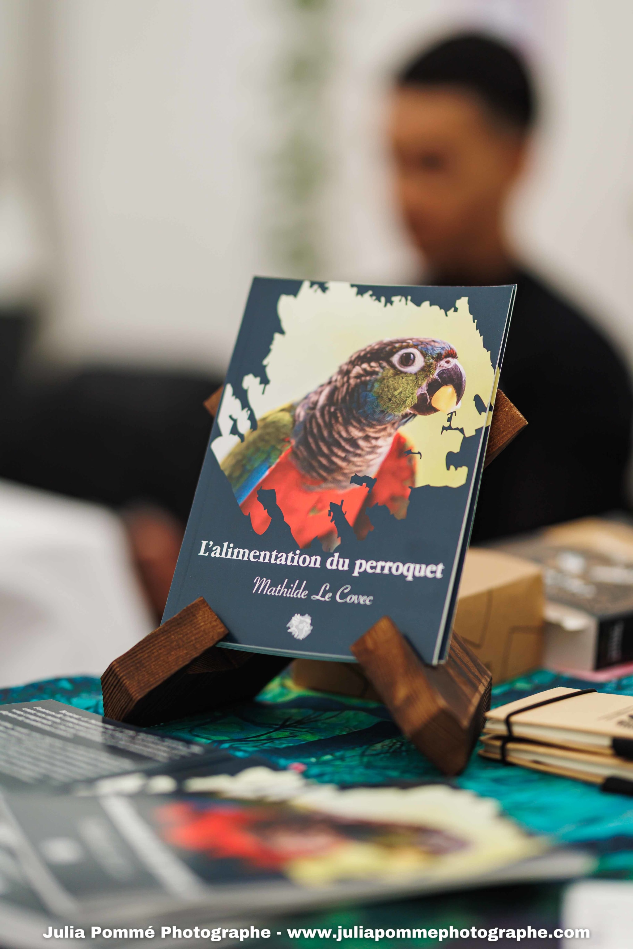 Photo du salon 2025 par Julia Pommé Photographe.