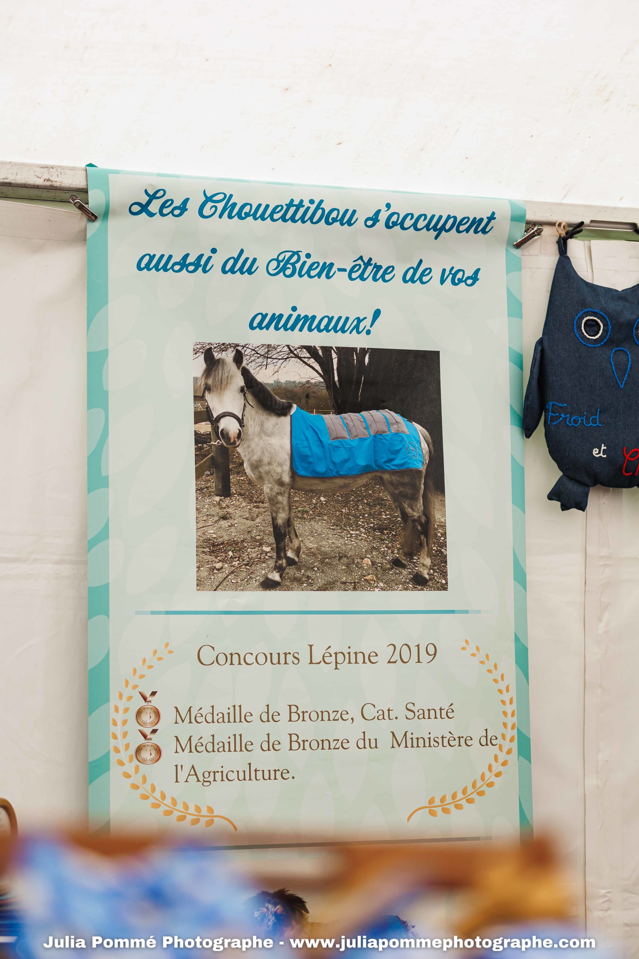 Photo du salon 2025 par Julia Pommé Photographe.