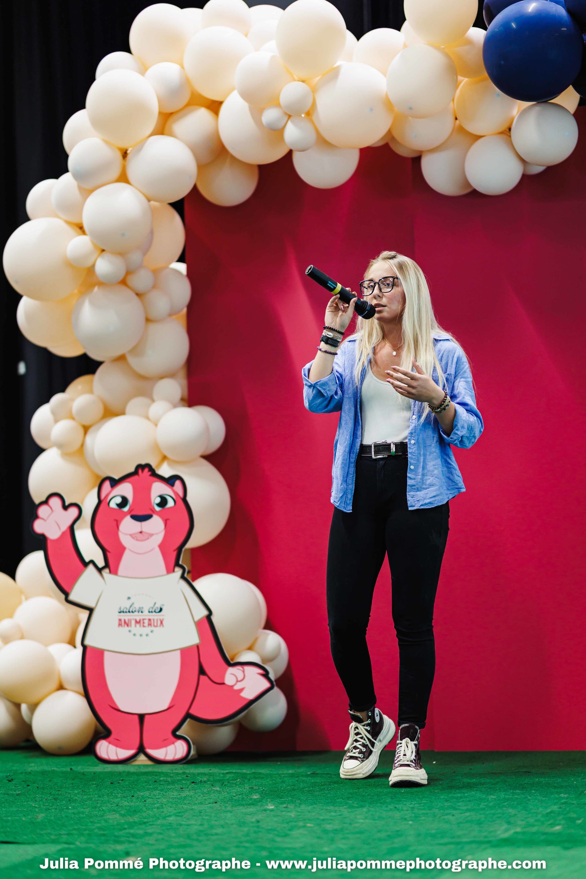 Photo du salon 2025 par Julia Pommé Photographe.