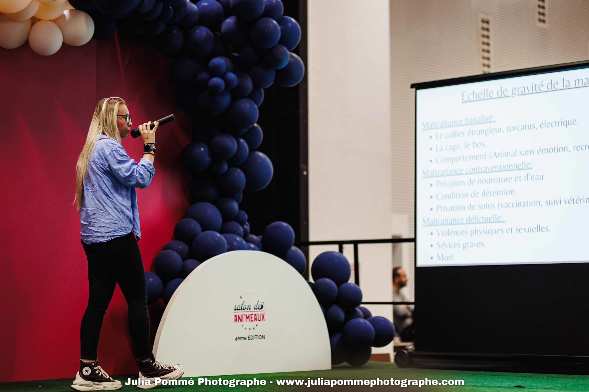 Photo du salon 2025 par Julia Pommé Photographe.