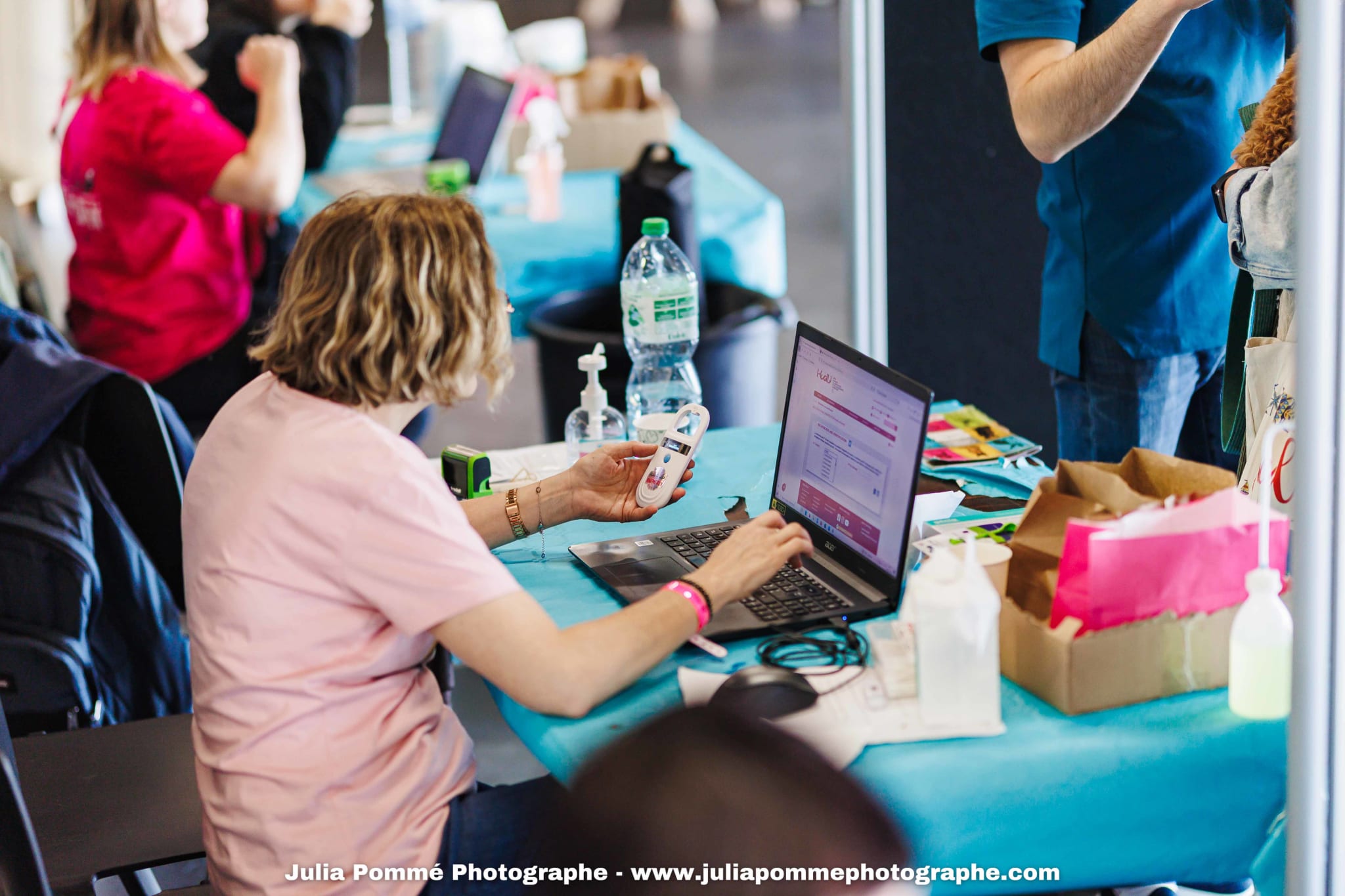 Photo du salon 2025 par Julia Pommé Photographe.