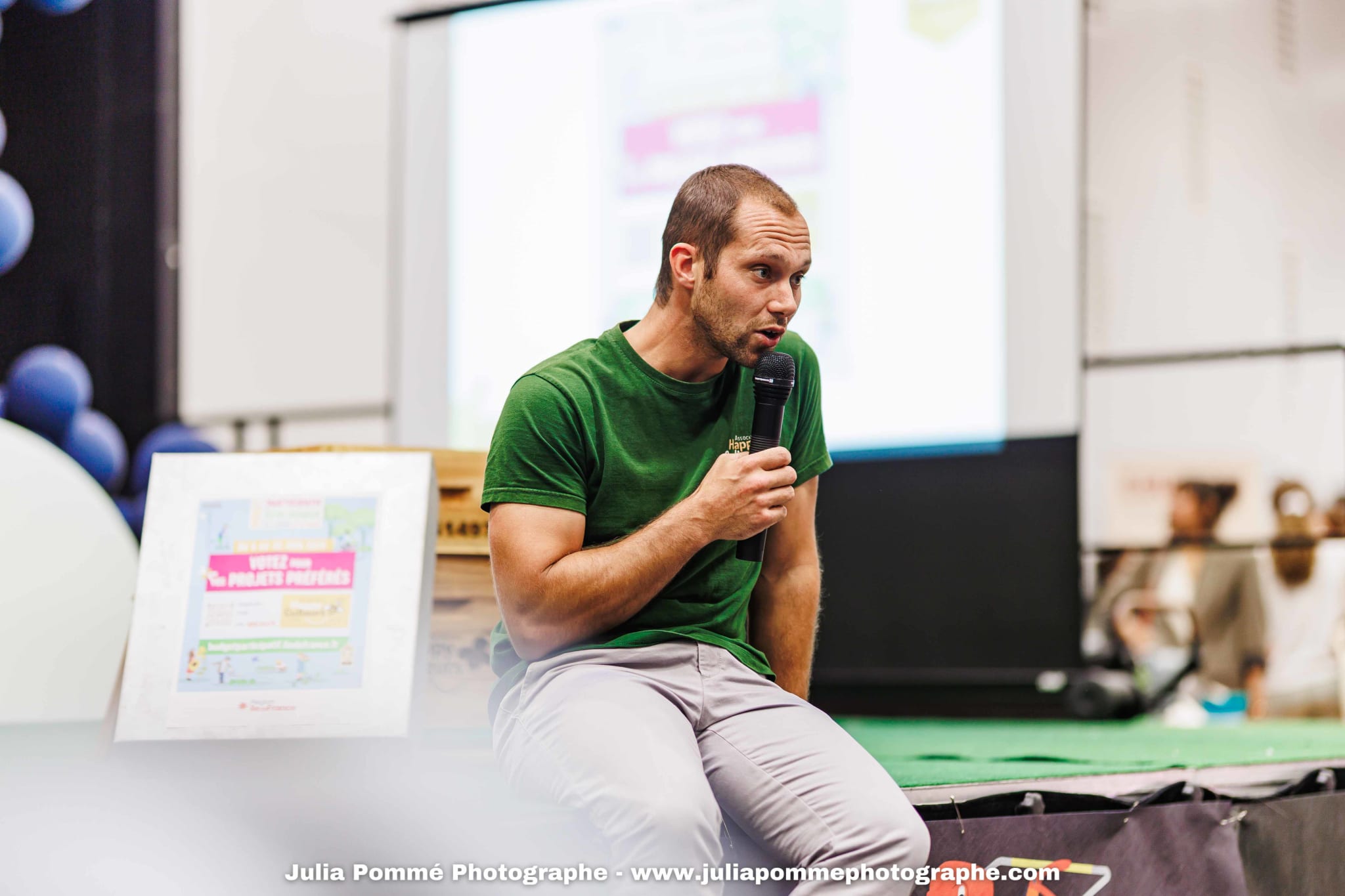 Photo du salon 2025 par Julia Pommé Photographe.