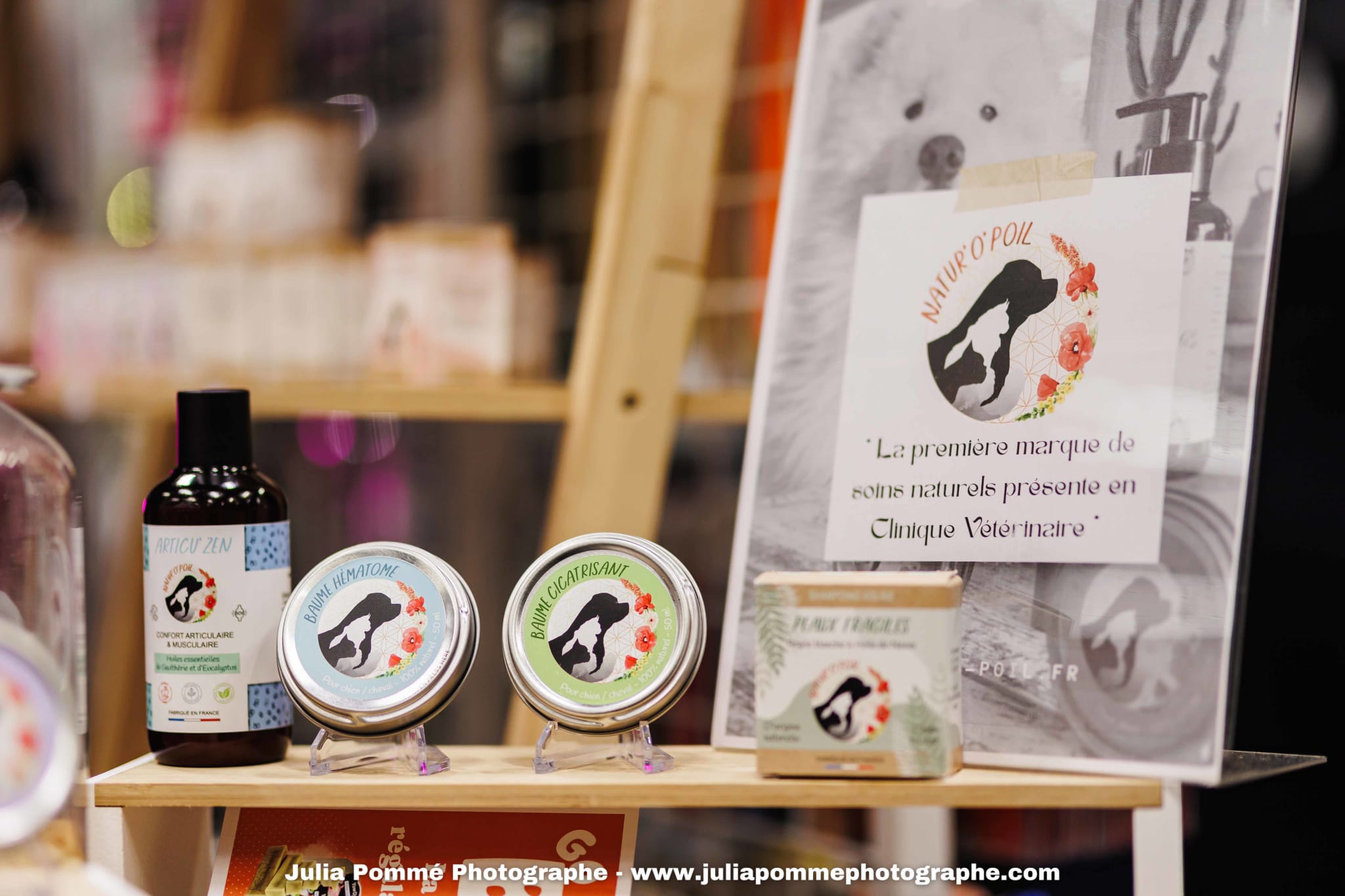 Photo du salon 2025 par Julia Pommé Photographe.