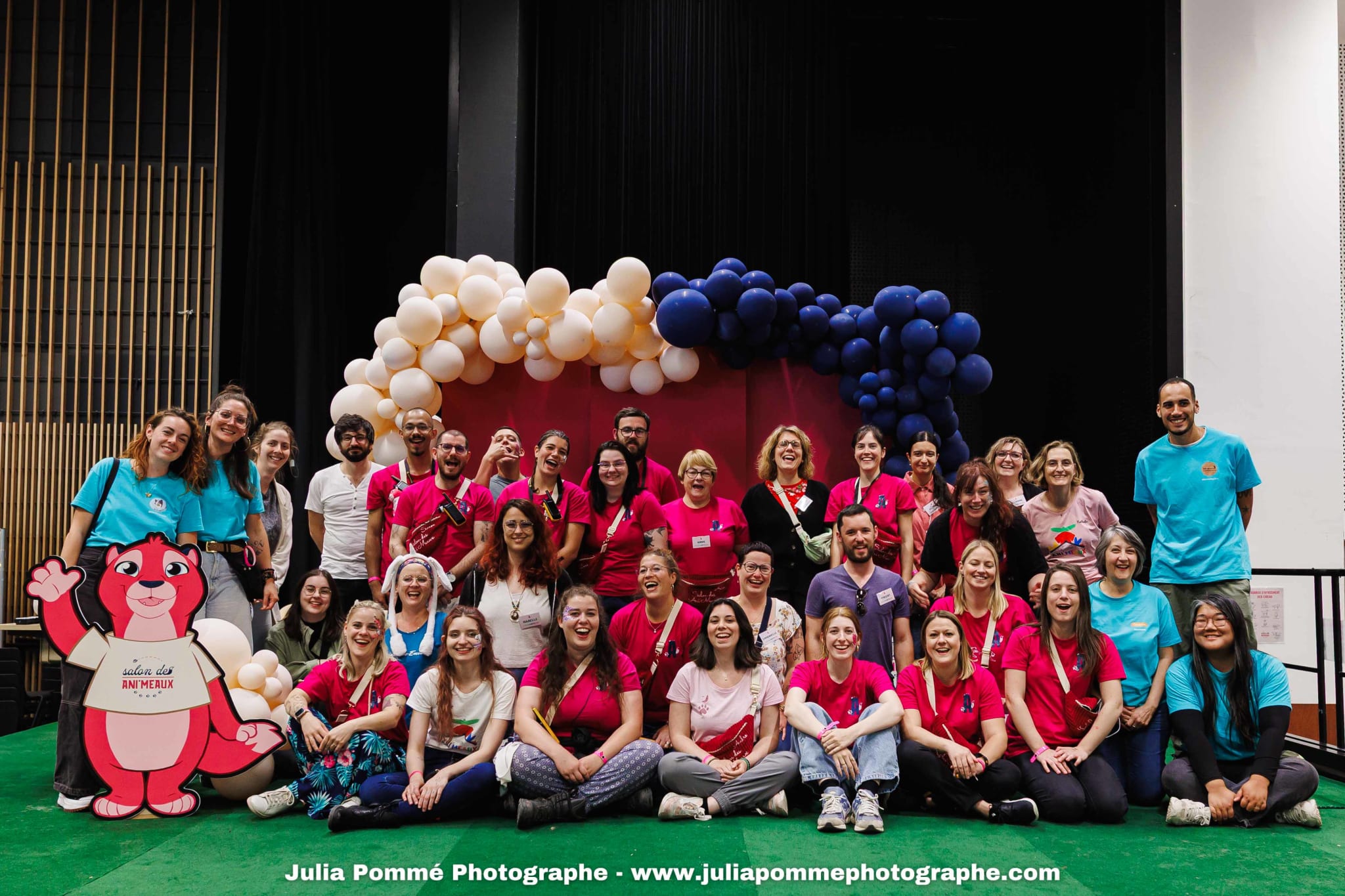 Photo du salon 2025 par Julia Pommé Photographe.