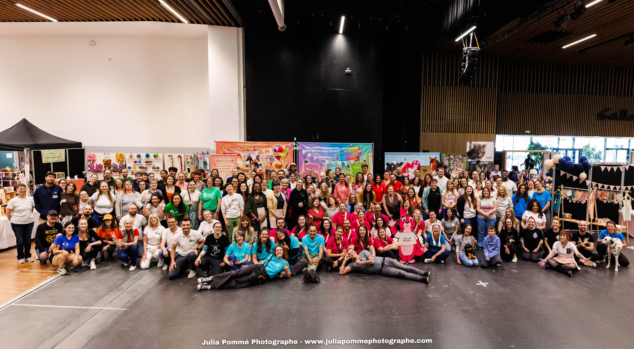 Photo du salon 2025 par Julia Pommé Photographe.