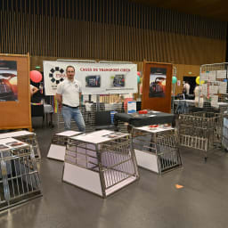 Photo du salon 2022.