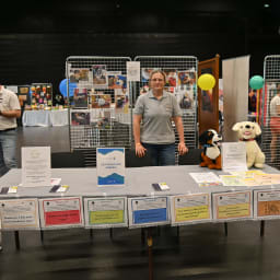 Photo du salon 2022.