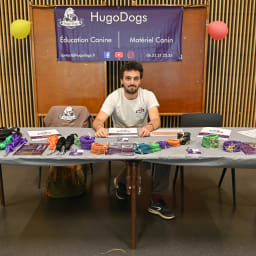 Photo du salon 2022.