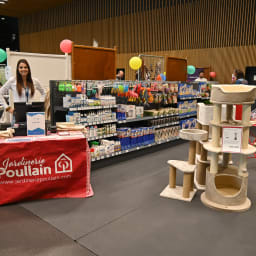 Photo du salon 2022.