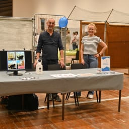 Photo du salon 2022.