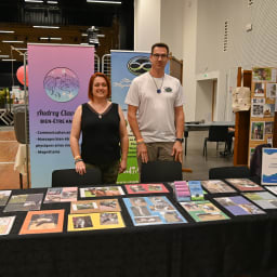 Photo du salon 2022.