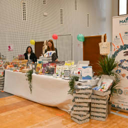 Photo du salon 2022.