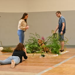 Photo du salon 2022.