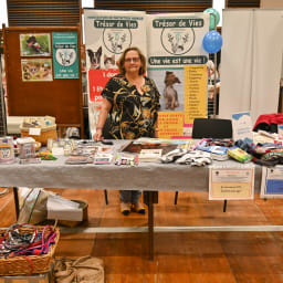 Photo du salon 2022.