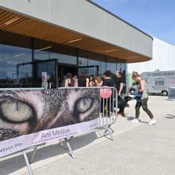 Photo du salon 2022.