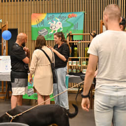 Photo du salon 2022.