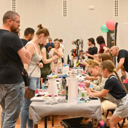 Photo du salon 2022.