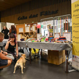 Photo du salon 2022.