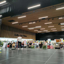 Photo du salon 2022.