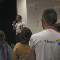 Photo du salon 2022.